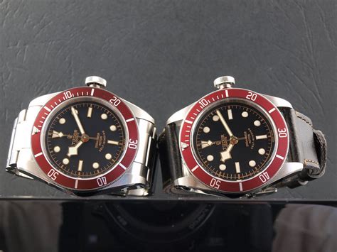 fake tudor black bay watch|tudor black bay blue bezel.